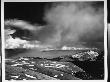 Landscape With Clouds And Partially Snow-Covered Rocks In Rocky Mountain National Park by Ansel Adams Limited Edition Print