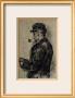 Portrait Du Dr Gachet by Paul Cezanne Limited Edition Pricing Art Print