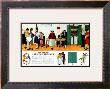 Norman Rockwell Paints America At The Polls, November 4,1944 by Norman Rockwell Limited Edition Print