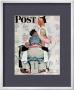 Tattoo Artist Saturday Evening Post Cover, March 4,1944 by Norman Rockwell Limited Edition Print