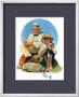 Catching The Big One, August 3,1929 by Norman Rockwell Limited Edition Print
