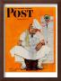 Thanksgiving Day Blues Saturday Evening Post Cover, November 28,1942 by Norman Rockwell Limited Edition Pricing Art Print
