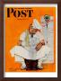 Thanksgiving Day Blues Saturday Evening Post Cover, November 28,1942 by Norman Rockwell Limited Edition Print