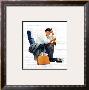 Balancing The Expense Account, November 30,1957 by Norman Rockwell Limited Edition Print