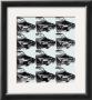 Twelve Cars, 1962 by Andy Warhol Limited Edition Print