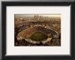 Dodger Stadium - La Skyline At Dusk by Mike Smith Limited Edition Pricing Art Print