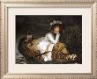 Lady In A Boat by James Tissot Limited Edition Print