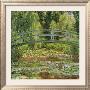 Le Pont Japonais, Giverny by Claude Monet Limited Edition Print