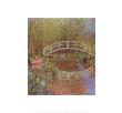 Pont Japonais by Claude Monet Limited Edition Print