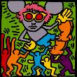 Andy Mouse, 1986 by Keith Haring Limited Edition Pricing Art Print