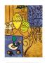 Yellow And Blue Interior by Henri Matisse Limited Edition Print