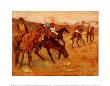 Before The Race 1882-4 by Edgar Degas Limited Edition Print