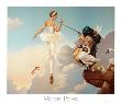 Leda's Daughter by Michael Parkes Limited Edition Print