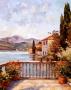 Lake Lugono by John Zaccheo Limited Edition Print