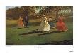 Croquet Players by Winslow Homer Limited Edition Pricing Art Print