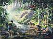 Secret Creek by Susan Mink Colclough Limited Edition Print