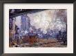 The Gare Saint-Lazare by Claude Monet Limited Edition Print