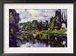 Marne Shore by Paul Cezanne Limited Edition Print