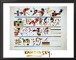 Succession 1935 by Wassily Kandinsky Limited Edition Print