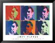 A Set Of Six Self-Portraits, 1967 by Andy Warhol Limited Edition Pricing Art Print