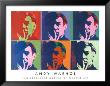 A Set Of Six Self-Portraits, 1967 by Andy Warhol Limited Edition Print