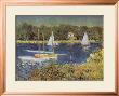 Bassin D'argenteuil, C. 1874 by Claude Monet Limited Edition Pricing Art Print