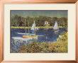 Bassin D'argenteuil, C. 1874 by Claude Monet Limited Edition Print