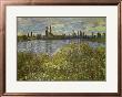 Banks Of The Seine, Vetheuil, 1880 by Claude Monet Limited Edition Pricing Art Print