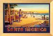 Mini Santa Monica by Kerne Erickson Limited Edition Pricing Art Print