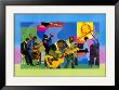 Jammin' At The Savoy by Romare Bearden Limited Edition Print