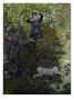 Camille Et Jean Monet Au Jardin by Claude Monet Limited Edition Print