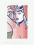 Nude With Blue Hair, State I by Roy Lichtenstein Limited Edition Pricing Art Print