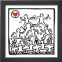 One Man Show (Details) by Keith Haring Limited Edition Print