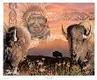 Keeper Of The Plains by David Behrens Limited Edition Pricing Art Print
