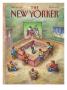 The New Yorker Cover - October 19, 1987 by John O'brien Limited Edition Pricing Art Print