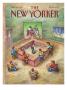 The New Yorker Cover - October 19, 1987 by John O'brien Limited Edition Print