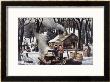 Maple Sugaring by Currier & Ives Limited Edition Pricing Art Print