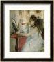 Young Woman Powdering Her Face, 1877 by Berthe Morisot Limited Edition Pricing Art Print