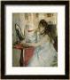 Young Woman Powdering Her Face, 1877 by Berthe Morisot Limited Edition Print