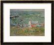 The Port Of Gorey On Jersey, 1886 by Berthe Morisot Limited Edition Print