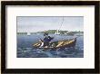 Bass Fishing by Currier & Ives Limited Edition Print