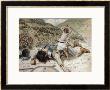 David Cuts Off The Head Of Goliath by James Tissot Limited Edition Pricing Art Print
