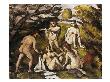 Cezanne: Five Bathers by Paul Cezanne Limited Edition Print