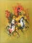 Chevaux Sauvages I by Lebadang Limited Edition Print