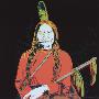 Cowboys & Indians: Sitting Bull, C.1986 by Andy Warhol Limited Edition Print