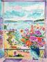 Fenetre Ouverte Sur La Riviere D'auray by Jean-Claude Picot Limited Edition Print