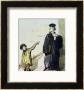 An Unsatisfied Client, From The Series Les Gens De Justice, Circa 1846 by Honore Daumier Limited Edition Print