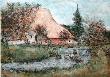 Grande Ferme De Montagne by Bernard Gantner Limited Edition Print