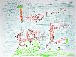 Ca Ira by Roberto Matta Limited Edition Print