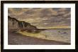 Pointe De Lailly, Maree Basse, 1882 by Claude Monet Limited Edition Print